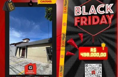 Casa comercial em lagoa nova – venda ou locação com localização estratégica - 150 m² - natal/rn - ca0545