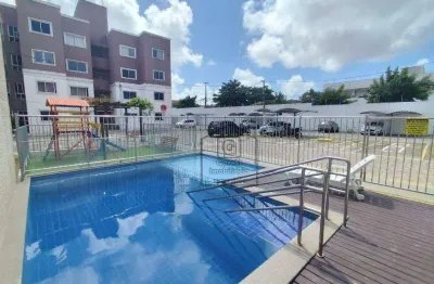 Apartamento para locação no planalto – conforto, lazer e segurança em um só lugar - 2 quartos - 43 m² - natal/rn - ap0732