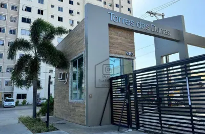 Apartamento novíssimo à venda no torre das dunas – lagoa seca - 2 quartos - 50 m² - natal/rn - ap0740