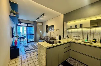 Flat sofisticado e pronto para morar em petrópolis – ideal para quem busca conforto e praticidade - 1 quarto - 55 m² - natal/rn - fl0010
