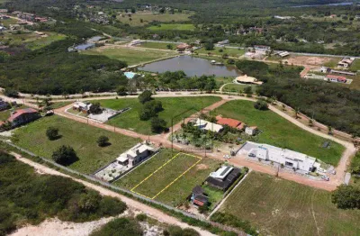 Terreno à venda no fazenda real residence – conforto, natureza e lazer em um só lugar - 750 m² - distrito industrial - macaíba/rn - te0081