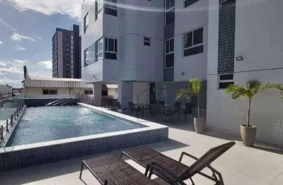 Apartamento para locação em lagoa nova – andar elevado, sombra e vista das dunas - 1 quarto - 40 m² - natal/rn - ap0648