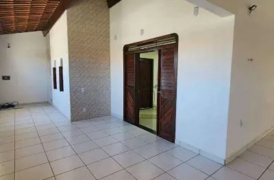 Casa ampla e bem cuidada para locação em candelária - 3 quatos - alugar - 207 m² - natal/rn - ca0563