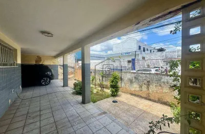 Casa à venda no barro vermelho – ampla e versátil, ideal para residência ou comércio - 4 quartos - 199 m² - natal/rn - ca0565