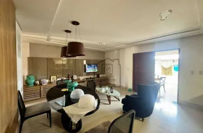 Casa reformada e semi mobiliada à venda – lado sombra com suíte master e closet - 3 quartos - 141 m² - emaús - parnamirim/rn - ca0568