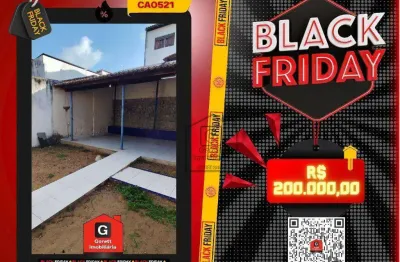 Casa à venda com excelente localização – ideal para moradia ou investimento comercial - 3 quartos - 100 m² - natal/rn - ca0521