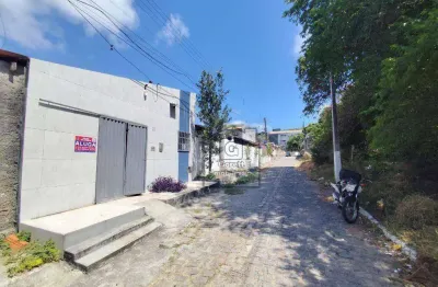 Aconchegante casa para locação em nova descoberta – pronta para morar - 2 quartos - 65 m² - natal/rn - ca0491