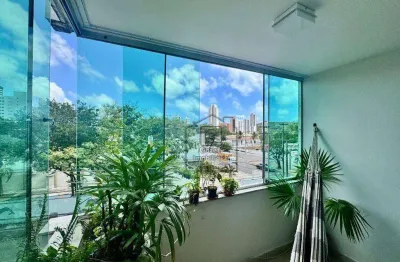 Apartamento com 3 quartos - 2 vagas - venda - 124 m² - tirol - natal/rn - ap0755