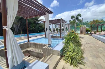 Apartamento mobiliado para locação – conforto e lazer completo em localização privilegiada - 2 quartos - 49 m² - pium - parnamirim/rn - ap0727