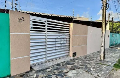 Casa à venda no vale do sol com 3 quartos, garagem coberta para 3 carros – 178 m² - parnamirim/rn - ca0569