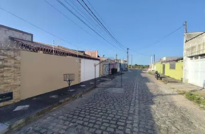 Casa para alugar em emaús com 3 quartos, suíte, jardim e garagem coberta - 110 m² - parnamirim/rn - ca0350