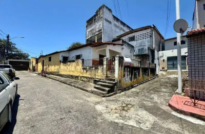 Prédio comercial para alugar no alecrim com galpão, escritórios e garagem coberta - 110 m² - natal/rn - pr0023