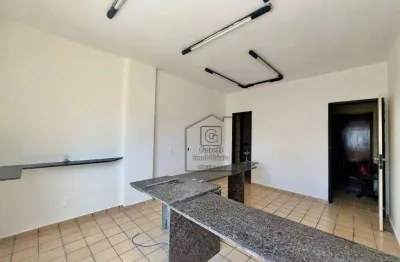 Sala comercial para locação em cidade alta, com recepção - 24 m² - natal/rn - sa0076