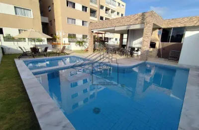 Apartamento para alugar em nova descoberta com 2 quartos, suíte e área de lazer- 60 m² - natal/rn - ap0280