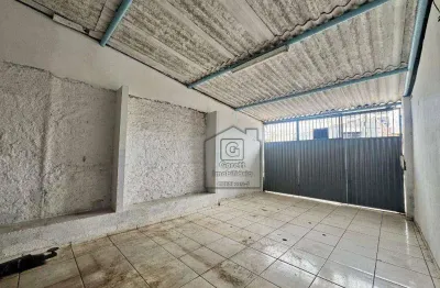 Galpão comercial à venda em lagoa seca – ponto estratégico para oficina ou negócios em geral - 120 m² - natal/rn - ga0006