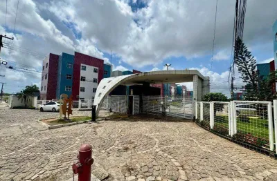 Apartamento à venda em Pitimbu com 2 quartos, 1 vaga fixa e lazer completo - 50 m² - Natal/RN - AP0758