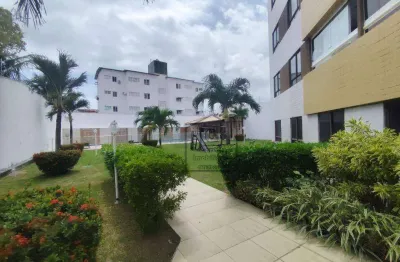 Apartamento para alugar em Neópolis com 3 quartos, suíte, varanda e lazer completo - 130 m² - Natal/RN - AP0247