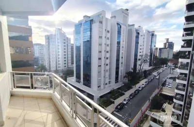 Apartamento para alugar, 117 m² por r$ 6.870,35/mês - centro - florianópolis/sc