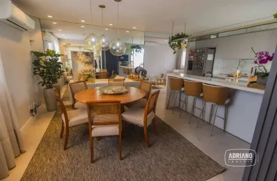 Cobertura duplex com 4 dormitórios para alugar, 187 m² por r$ 13.706/mês - rua ver. gercino silva, 146 - 601- estreito - florianópolis/sc