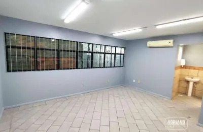 Sala para alugar, 25 m² por r$ 1.570,00/mês - capoeiras - florianópolis/sc