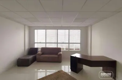 Sala para alugar, 24 m² por r$ 2.193,01/mês - barreiros - são josé/sc