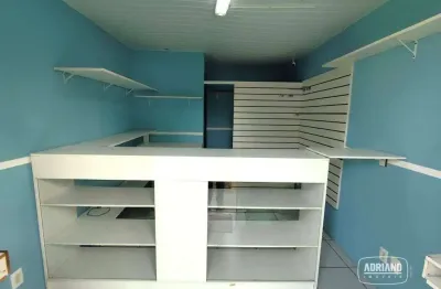 Loja para alugar, 13 m² por r$ 1.415,92/mês - forquilhinhas - são josé/sc
