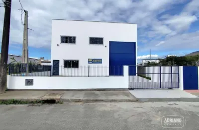 Galpão para alugar, 365 m² por r$ 9.107,00/mês - sertão do maruim - são josé/sc