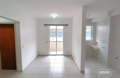 Apartamento com 2 dormitórios para alugar, 52 m² por r$ 2.005,34/mês - vendaval - biguaçu/sc