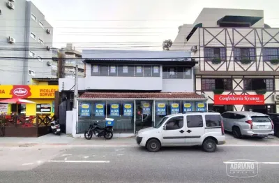 Loja para alugar, 246 m² por r$ 6.932,19/mês - coqueiros - florianópolis/sc