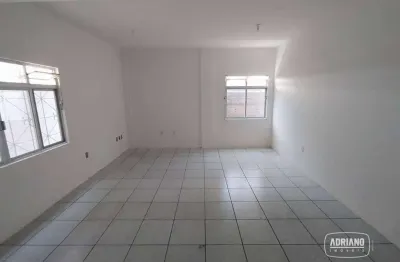 Sala para alugar, 35 m² por r$ 1.205,26/mês - barreiros - são josé/sc