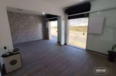 Loja para alugar, 24 m² por r$ 2.623,93/mês - capoeiras - florianópolis/sc