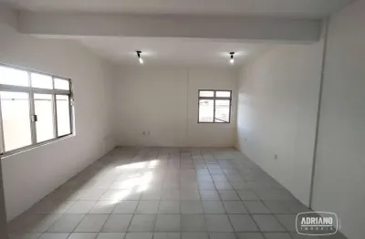Sala para alugar, 30 m² por r$ 1.006,26/mês - barreiros - são josé/sc