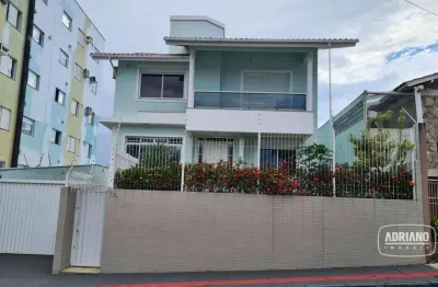 Casa com 3 dormitórios, suíte master e piscina à venda, 243 m² por r$ 2.100.000 - capoeiras - florianópolis/sc