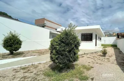 Casa com 3 dormitórios e edícula à venda, 99 m² por r$ 570.000 - jardim atlântico - florianópolis/sc