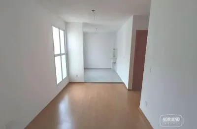 Apartamento com 2 dormitórios para alugar, 48 m² por r$ 1.624,65/mês - bela vista - palhoça/sc