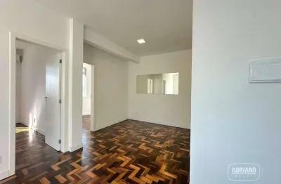 Apartamento reformado com 2 dormitórios à venda, 51 m² por r$ 475.000 - estreito - florianópolis/sc