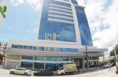 Sala para alugar, 52 m² por r$ 3.912,73/mês - estreito - florianópolis/sc