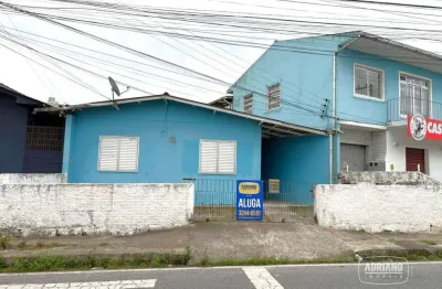Casa para alugar, 85 m² por r$ 2.623,92/mês - praia comprida - são josé/sc