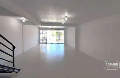 Loja para alugar, 87 m² por r$ 3.290,85/mês - capoeiras - florianópolis/sc