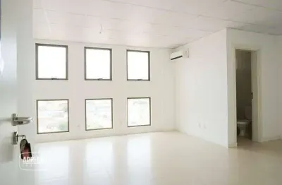 Conjunto com 5 salas comerciais, 163 m² por r$ 1.025.000 - capoeiras - florianópolis/sc