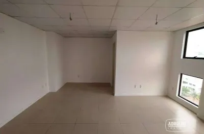 Sala à venda, 32 m² por r$ 195.000,00 - capoeiras - florianópolis/sc