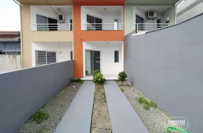 Casa à venda, 63 m² por r$ 265.000,00 - flor de napolis - são josé/sc