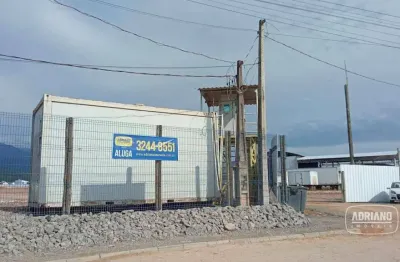 Terreno para alugar, 7456 m² por r$ 22.486,05/mês - guarda do cubatão - palhoça/sc