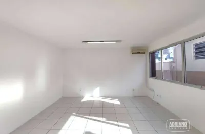 Sala para alugar, 35 m² por r$ 2.018,75/mês - kobrasol - são josé/sc