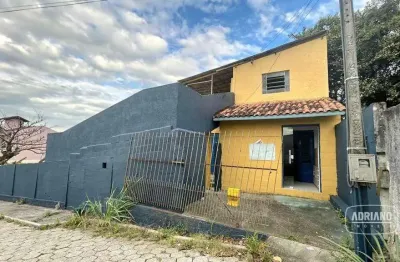 Casa a 200 metros do mar à venda, 159 m² por r$ 470.000 - praia de fora - palhoça/sc