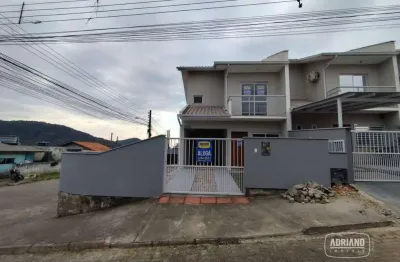 Casa com 2 dormitórios para alugar, 76 m² - casa 01 - potecas - são josé/sc