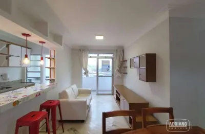 Apartamento com 2 dormitórios para alugar, 63 m² por r$ 3.979,25/mês - capoeiras - florianópolis/sc