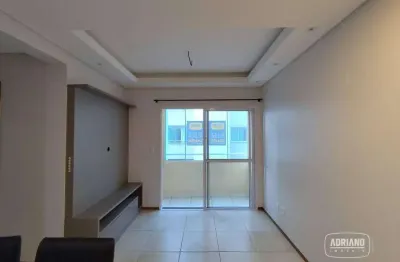 Apartamento para alugar, 70 m² por r$ 2.476,19/mês - praia de fora - palhoça/sc