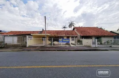 Casa com 2 dormitórios para alugar, 200 m² por r$ 3.251,27/mês - serraria - são josé/sc