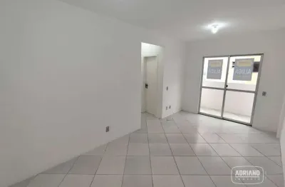 Apartamento com 2 dormitórios para alugar, 60 m² por r$ 2.339/mês - areias - são josé/sc